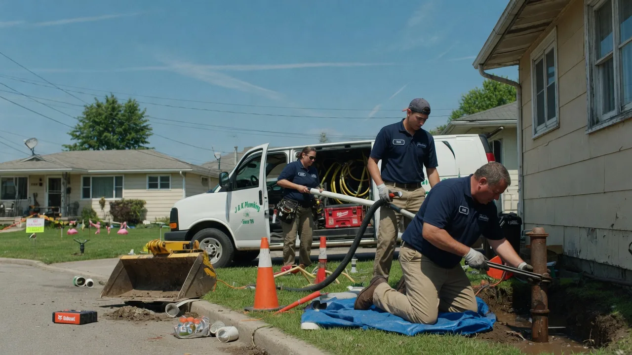 Emergency Plumber in Marysville, PA near me